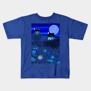 Under the Blue Moon Kids T-Shirt